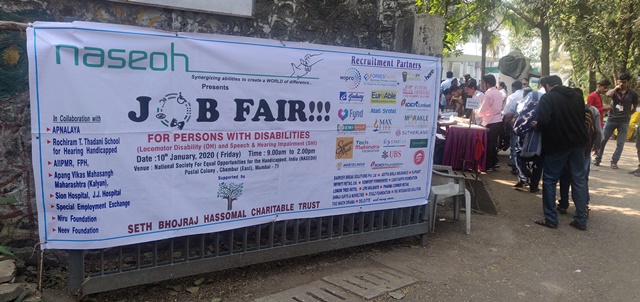 NASEOH – Job fair for persons with disabilities.