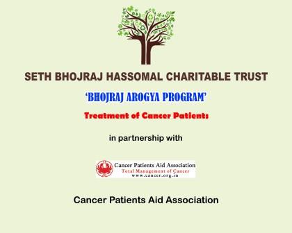 SBHCT In Association with Cancer Patients Aid Association