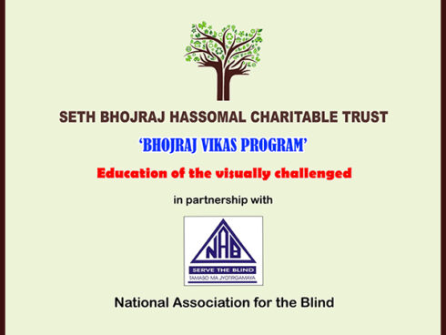 SBHCT in association with National Association for the Blind
