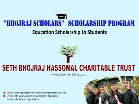 Bhojraj Scholars-Scholarship Program