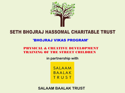 SBHCT in Association with Salaam Baalak Trust, Mumbai
