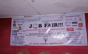 Job fair for the disabled in Association with NASEOH