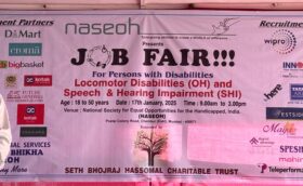 Job Fair for the disabled in Association with NASEOH