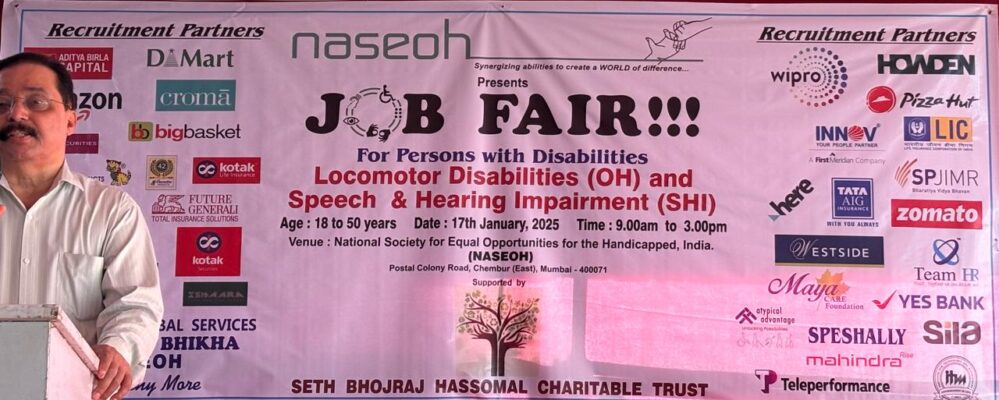 Job Fair for the disabled in Association with NASEOH